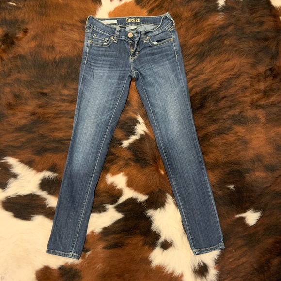 Decree Denim - Decree Super Skinny Stretch Jeans